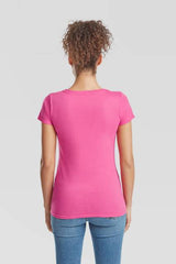 Lady-Fit Valueweight V-Neck T