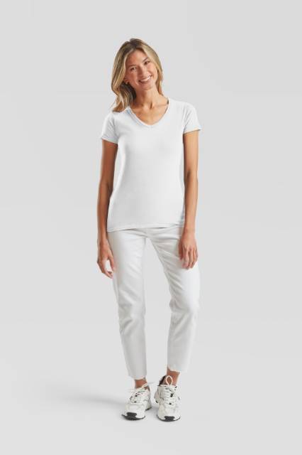 Lady-Fit Iconic 150 V-Neck T