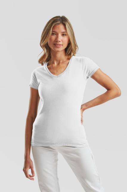 Lady-Fit Iconic 150 V-Neck T