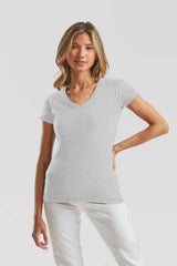 Lady-Fit Iconic 150 V-Neck T
