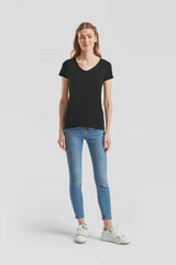 Lady-Fit Iconic 150 V-Neck T