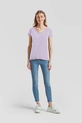 Lady-Fit Iconic 150 V-Neck T