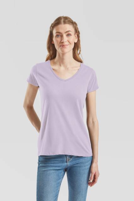 Lady-Fit Iconic 150 V-Neck T