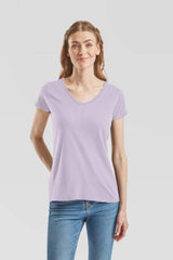 Lady-Fit Iconic 150 V-Neck T