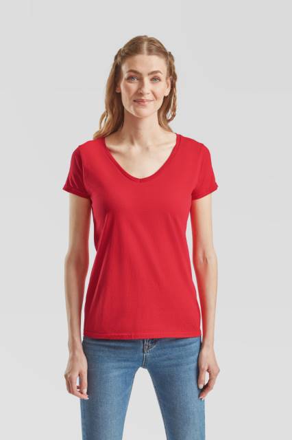 Lady-Fit Iconic 150 V-Neck T