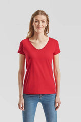Lady-Fit Iconic 150 V-Neck T
