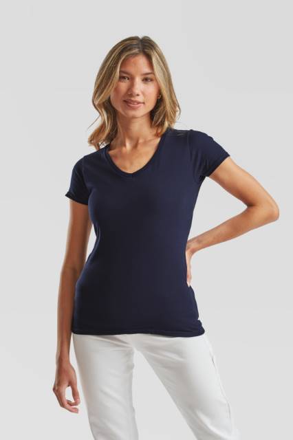 Lady-Fit Iconic 150 V-Neck T