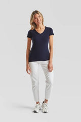 Lady-Fit Iconic 150 V-Neck T