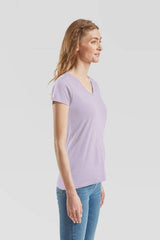 Lady-Fit Iconic 150 V-Neck T