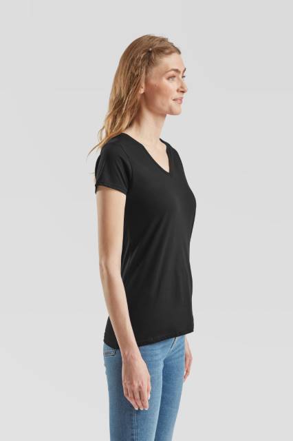 Lady-Fit Iconic 150 V-Neck T