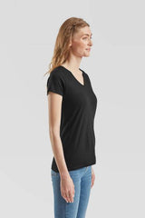 Lady-Fit Iconic 150 V-Neck T