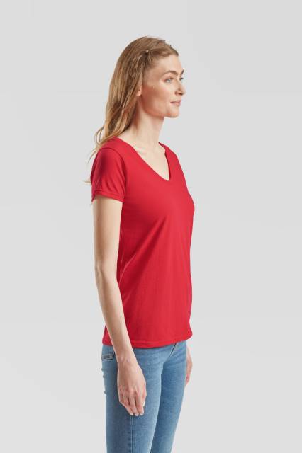 Lady-Fit Iconic 150 V-Neck T
