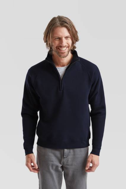 Premium Zip Neck Sweat
