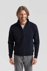 Premium Zip Neck Sweat