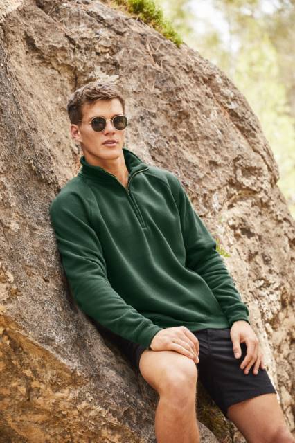 Premium Zip Neck Sweat