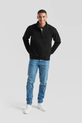 Premium Zip Neck Sweat