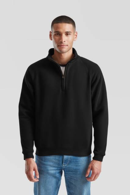 Premium Zip Neck Sweat