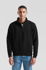 Premium Zip Neck Sweat