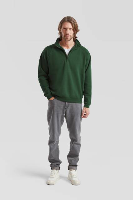 Premium Zip Neck Sweat