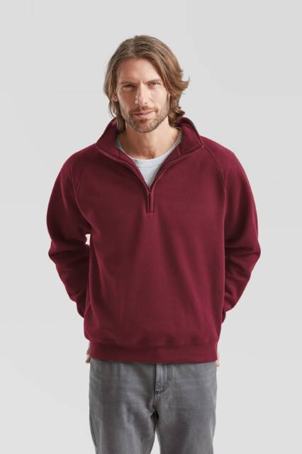 Premium Zip Neck Sweat