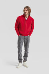 Premium Zip Neck Sweat