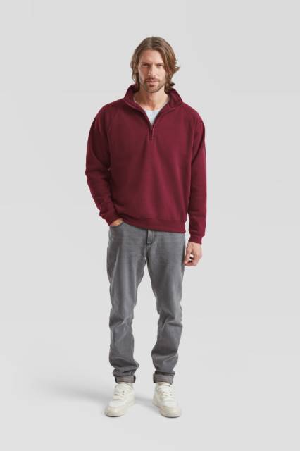 Premium Zip Neck Sweat