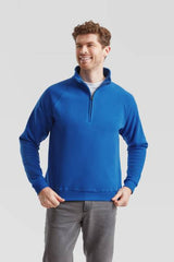 Premium Zip Neck Sweat