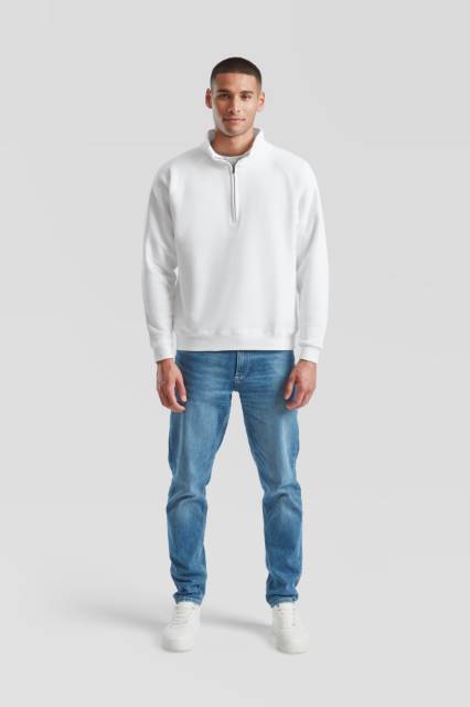 Premium Zip Neck Sweat