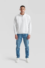 Premium Zip Neck Sweat