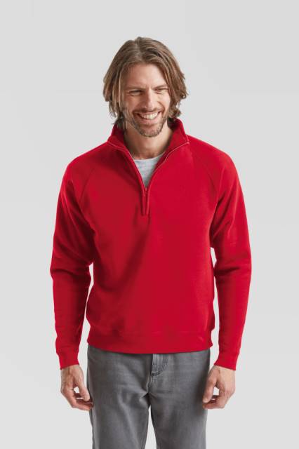 Premium Zip Neck Sweat