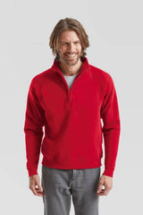Premium Zip Neck Sweat