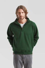 Premium Zip Neck Sweat