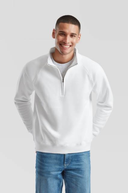 Premium Zip Neck Sweat