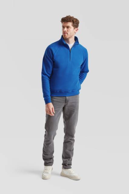 Premium Zip Neck Sweat