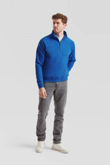 Premium Zip Neck Sweat