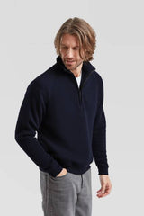 Premium Zip Neck Sweat