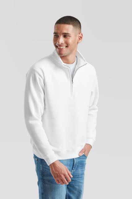 Premium Zip Neck Sweat