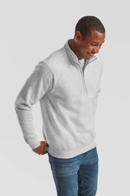 Premium Zip Neck Sweat
