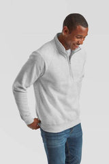 Premium Zip Neck Sweat
