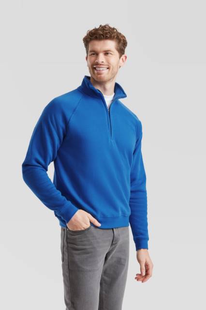 Premium Zip Neck Sweat