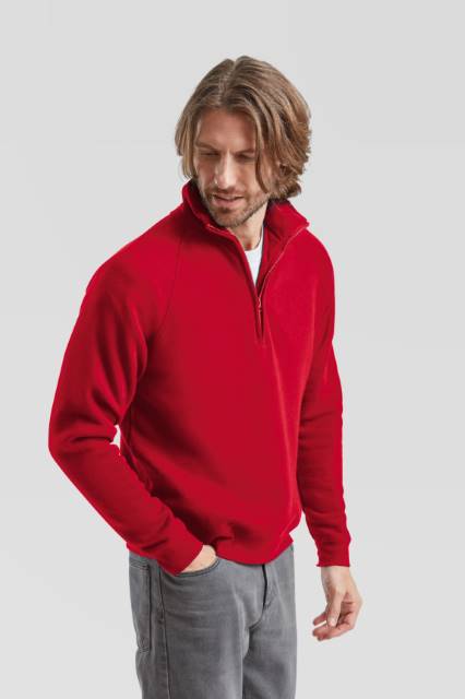 Premium Zip Neck Sweat