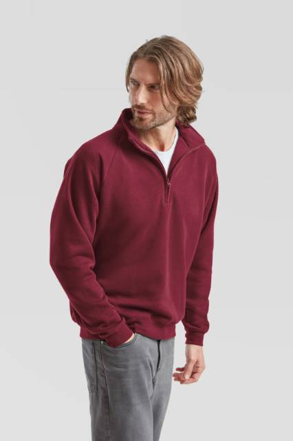 Premium Zip Neck Sweat