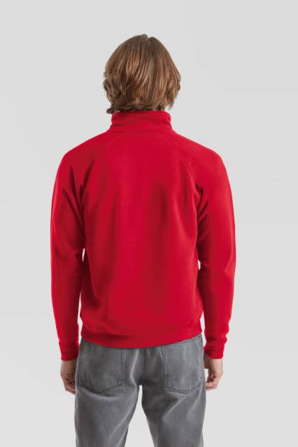 Premium Zip Neck Sweat