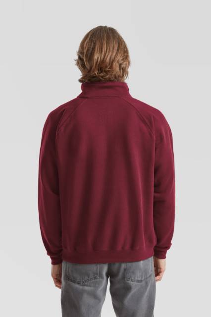 Premium Zip Neck Sweat