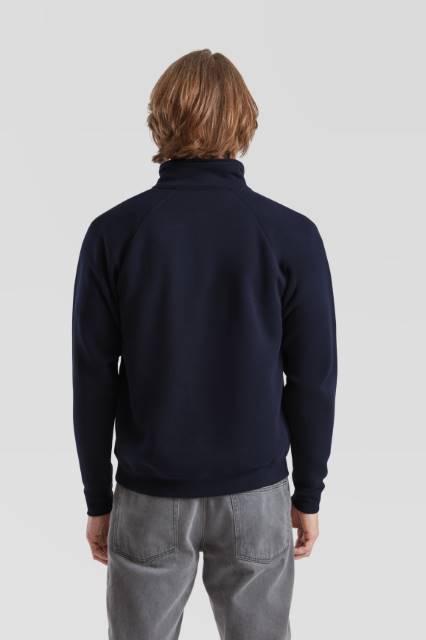 Premium Zip Neck Sweat