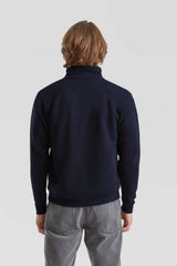 Premium Zip Neck Sweat