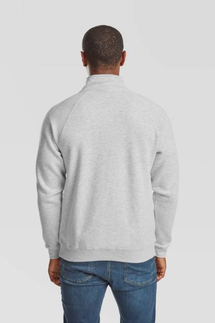 Premium Zip Neck Sweat