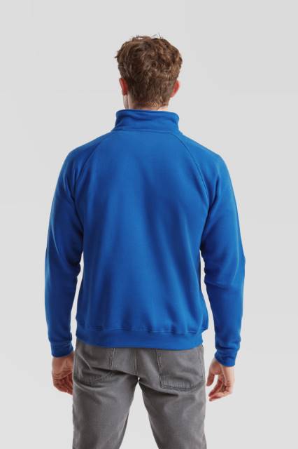 Premium Zip Neck Sweat