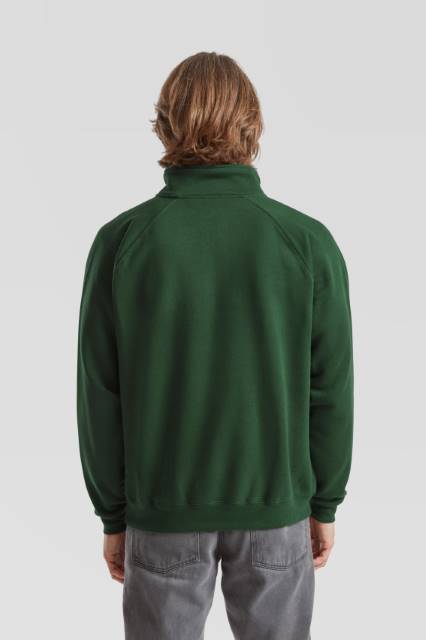 Premium Zip Neck Sweat