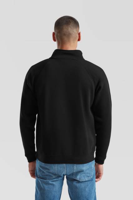 Premium Zip Neck Sweat